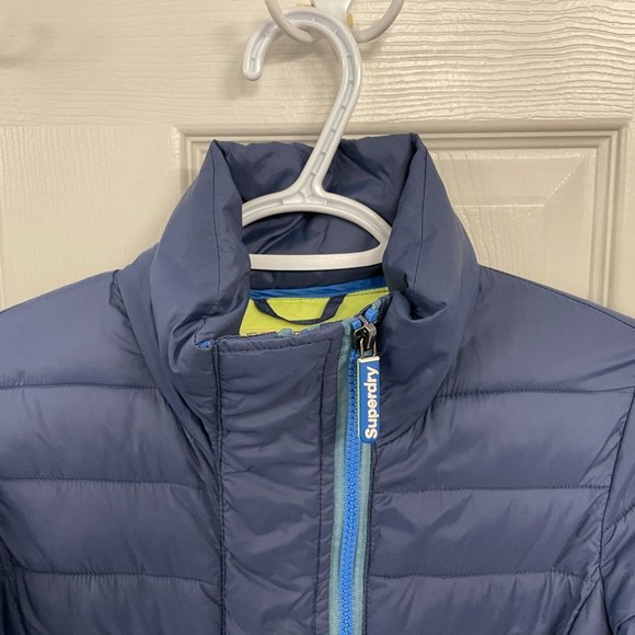 Superdry Women's Fuji Double Zip Jacket, size S - Picture 4 of 10